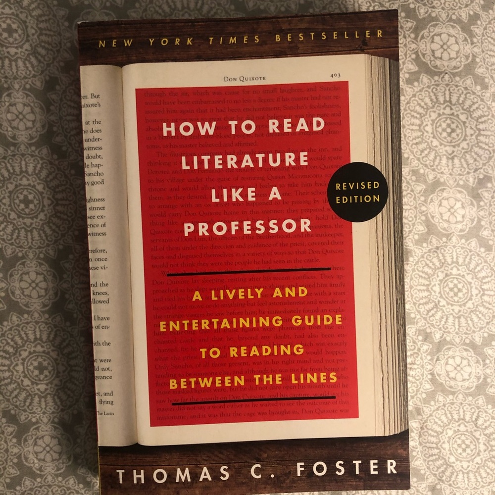 How To Read Literature Like A Professor